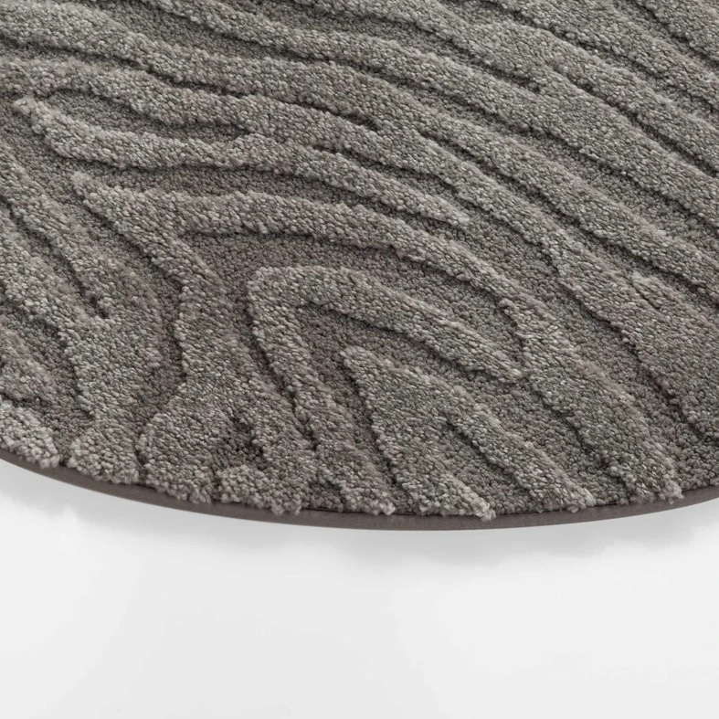 Moderní koberec tmavě šedý INSPIRATION 120 cm