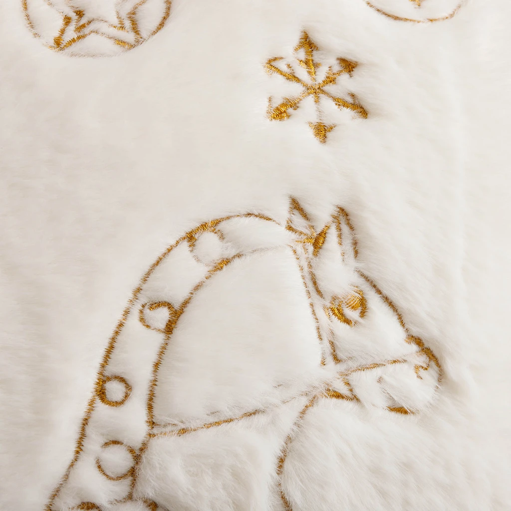 Povlak na polštář s houpacím koníkem LUCA bílý 45x45 cm