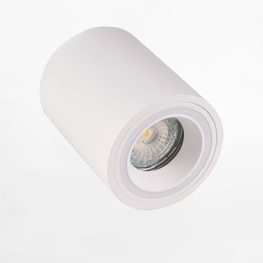 Přisazené svítidlo FALCO kulaté bílé