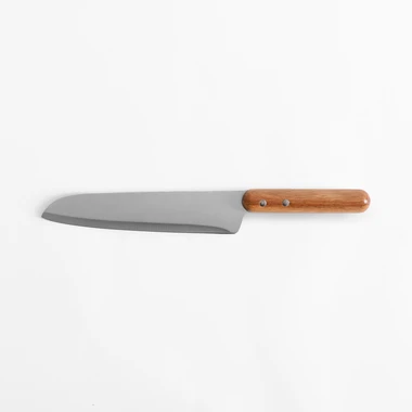 Nóż szefa kuchni 32 cm drewno akacjowe