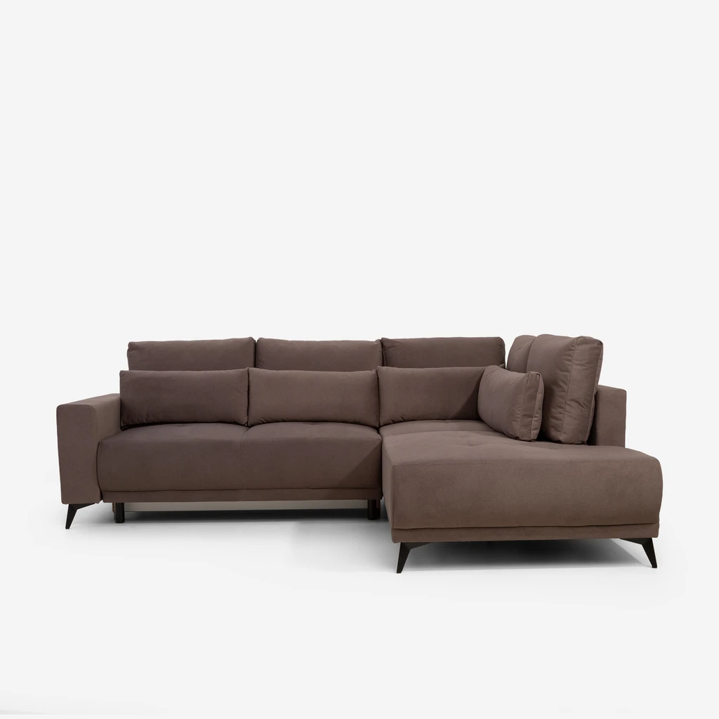 Zdjęcie ogólne narożnika. Mebel widoczny na wprost.