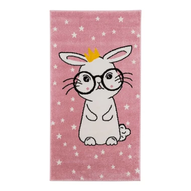 Koberec HAPPY KRÁLÍK 80 x 150 cm