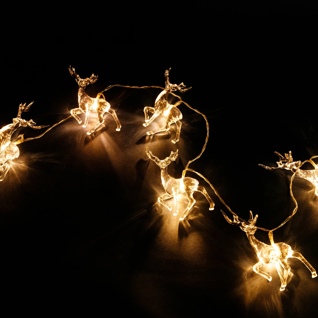 Dekorace LED řetěz SOBI 165 cm