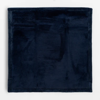 Koberec tmavě modrý PUFFY SOFT 120x120 cm