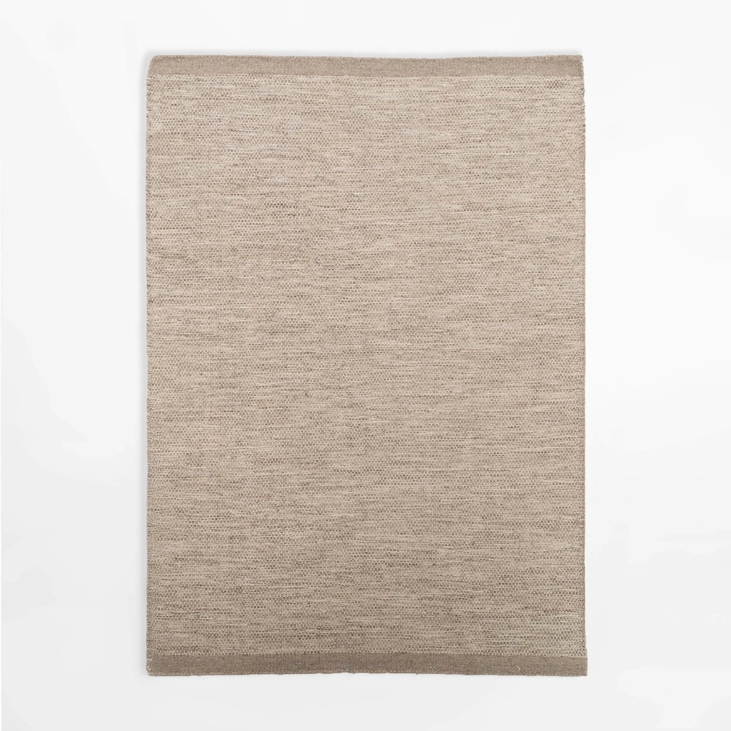 Vlněný koberec GOTTI, béžový, 200x300 cm