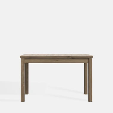 Rozkládací stůl 120-160 cm barva dřeva