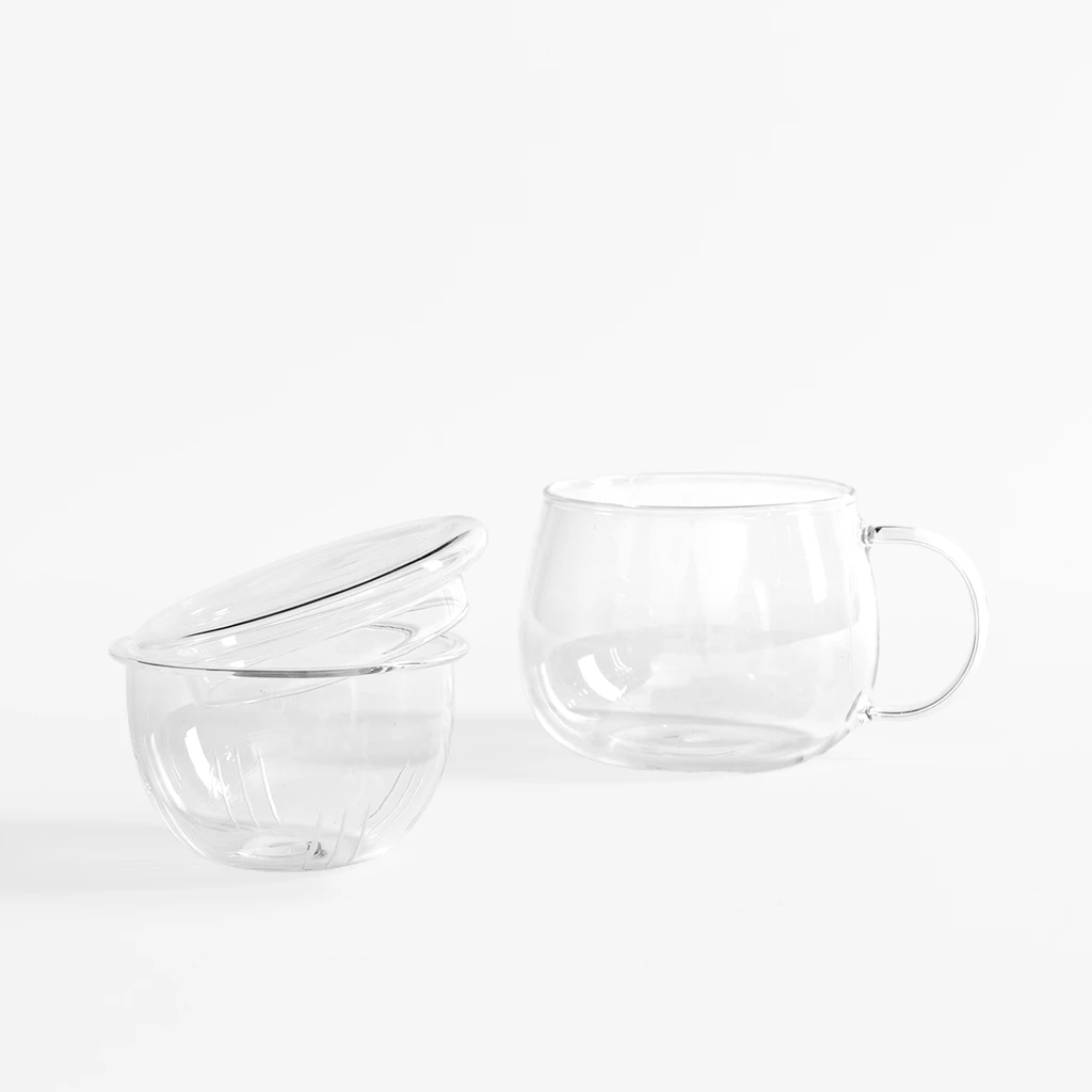 Sklenice se sítkem 350 ml