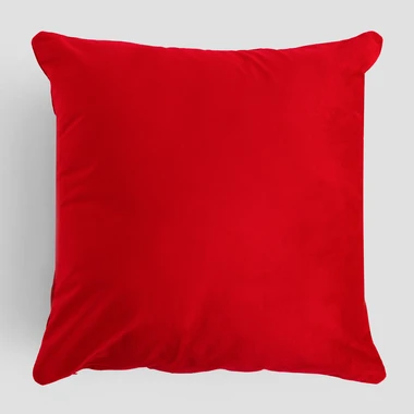 Zimní povlak na polštář SKI SPORT 45x45 cm červený