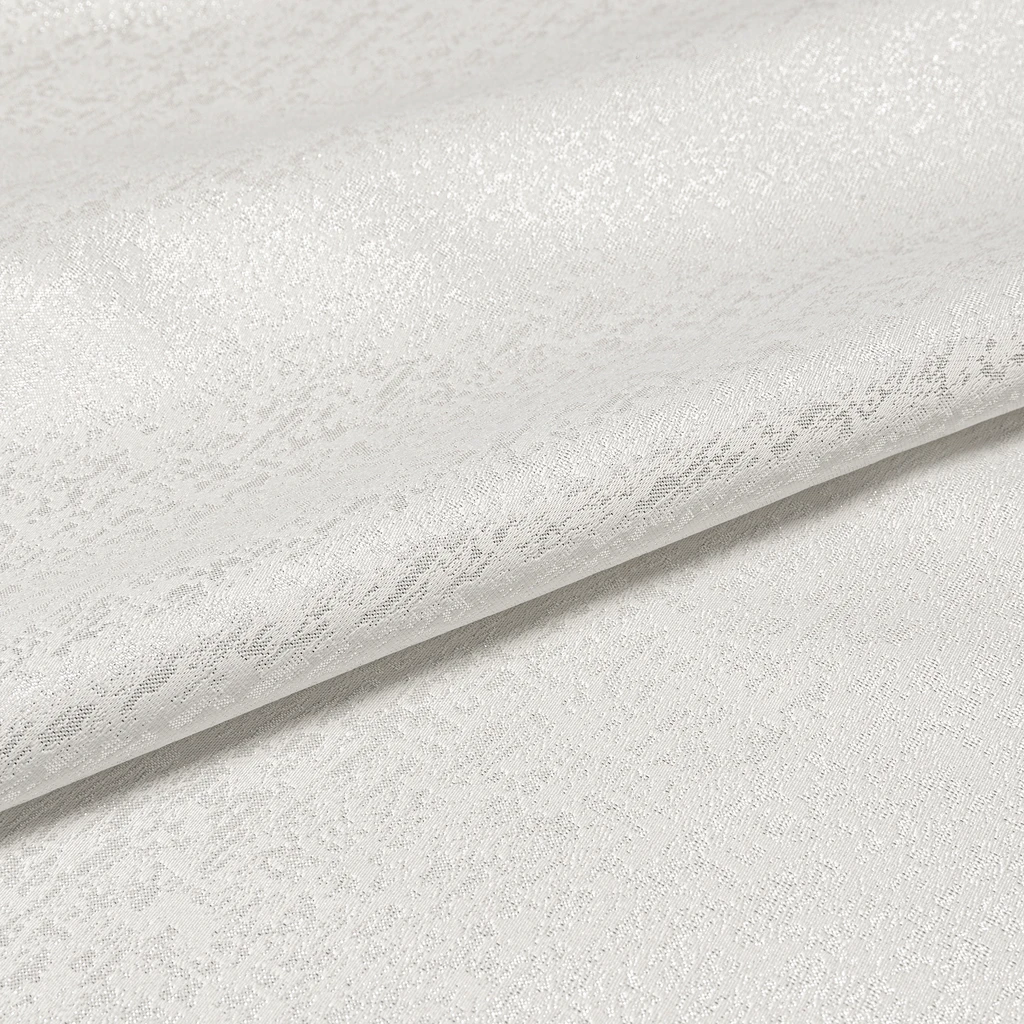 Bílý ubrus ARIES 140x220 cm v glamour stylu