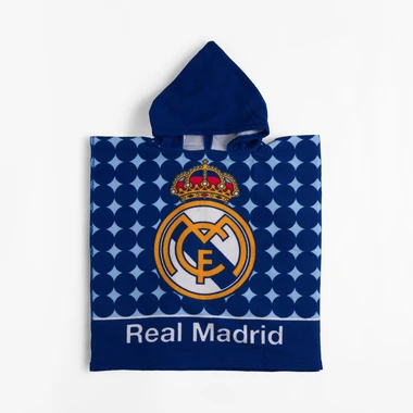 Pončo REAL MADRID 55x110 cm