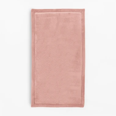 Růžový koberec do předsíně PUFFY SOFT 80x150 cm