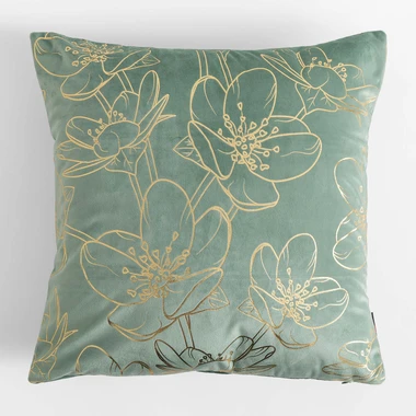 Mátový povlak na polštář CASILA 45x45 cm