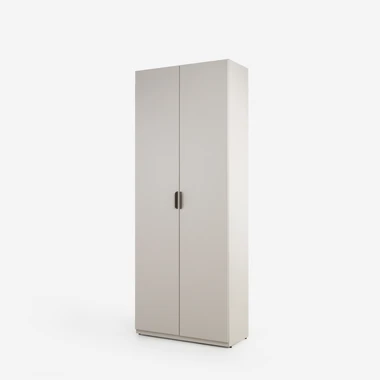 Šatní skříň s vnitřním zrcadlem MAX MODERN II