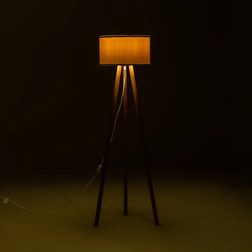 Lampa stojací stativ bambus PIKO