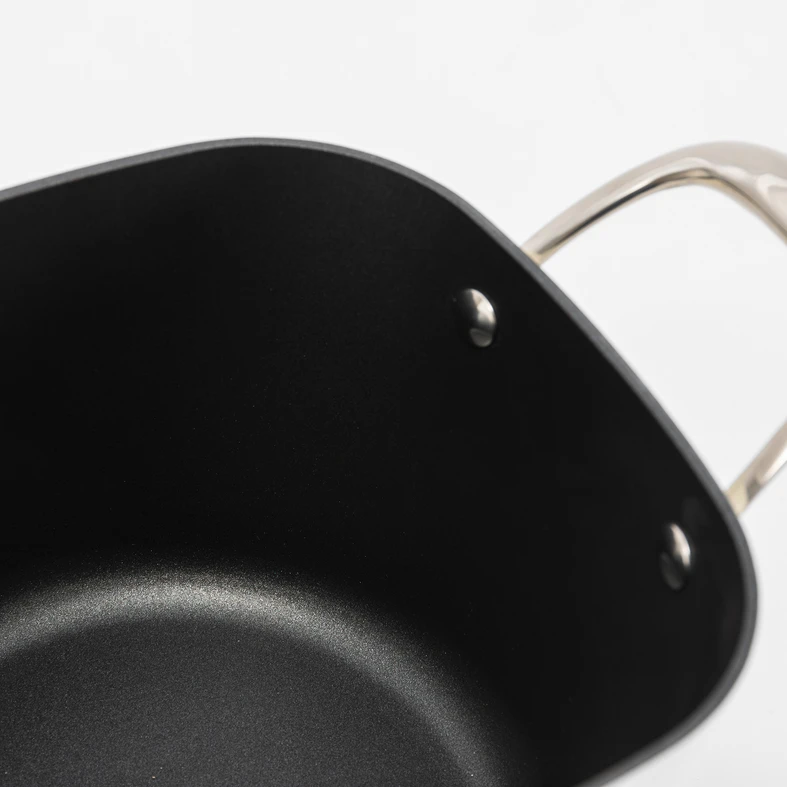 Bílý hrnec na indukci QUADRATO 3,5 l