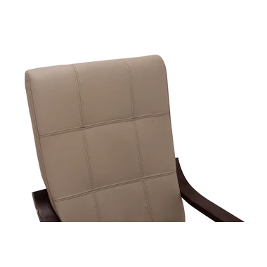 Kožené křeslo ERYK