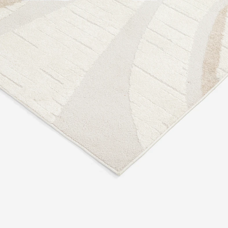 Koberec s abstraktním vzorem LA PASSION krémový 120x170 cm