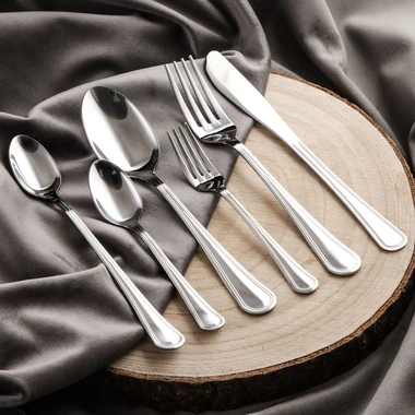 Stříbrná sada příborů LUCE, 24 dílů