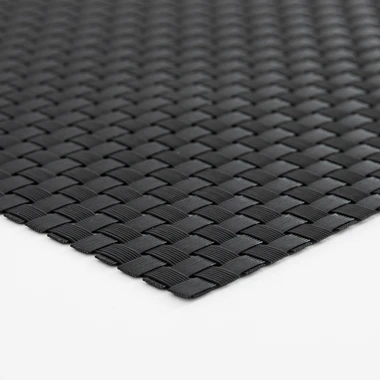 Černé prostírání 30x45 cm