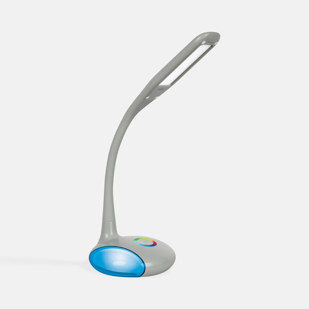 Lampa VENUS posiada dwa rodzaje oświetlenia - główne oraz funkcję lampki nocnej.