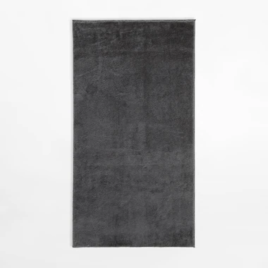 Koberec do předsíně PRIMA, tmavě šedý, 80x150 cm