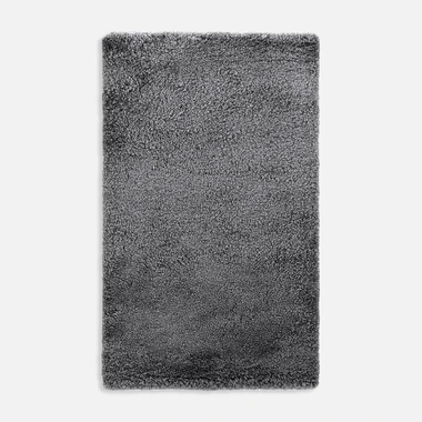 Šedý koberec do ložnice TOSKANIA, 60x100 cm