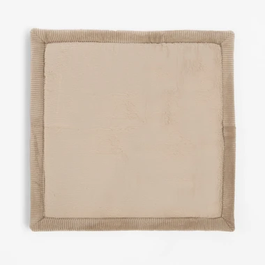 Koberec béžový PUFFY SOFT 80x80 cm