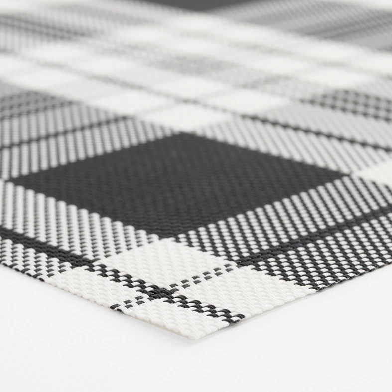 Podkładka w kratkę 30x45 cm – wyrazisty wzór, który nadaje charakter każdemu posiłkowi.