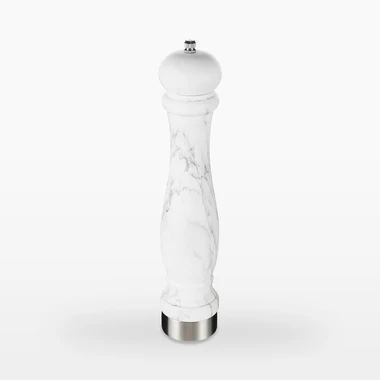 Mramorový mlýnek na pepř a sůl 31 cm