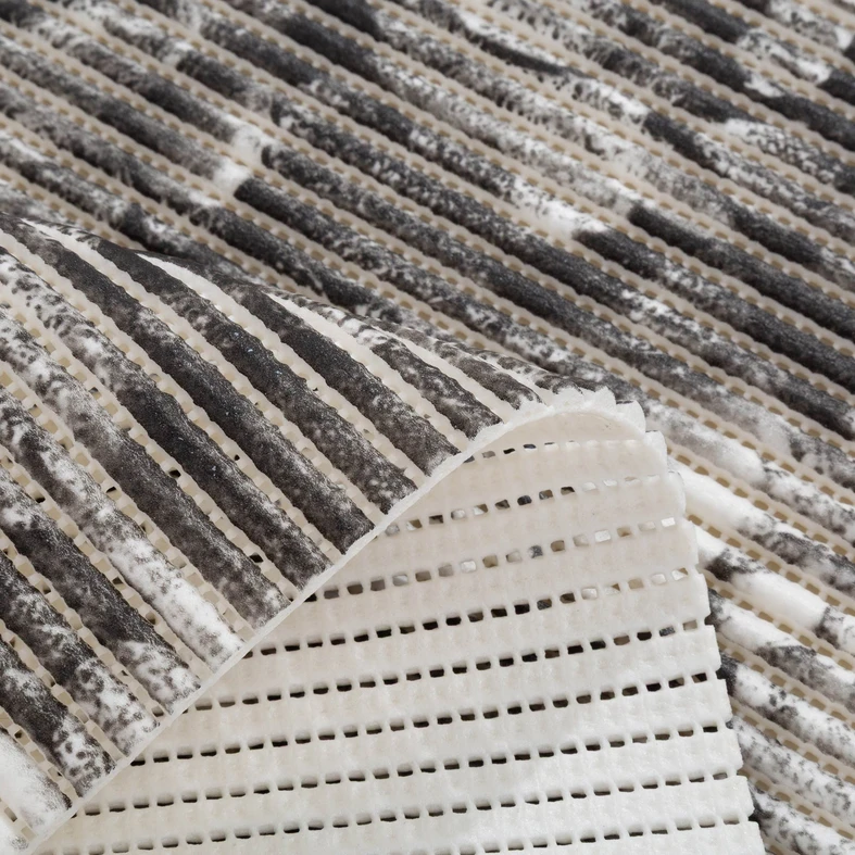 Koupelnová předložka CANARIA, kameny, 65x150 cm