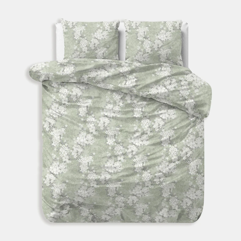 Pościel w liście miękka i miła