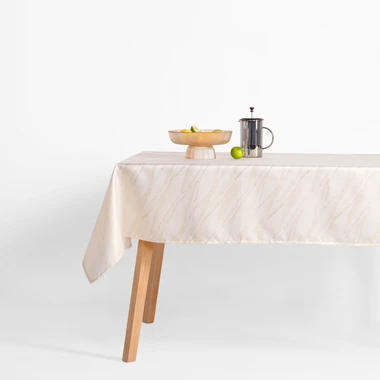 Ubrus LYMIO 110x160 cm, zlatý mramor