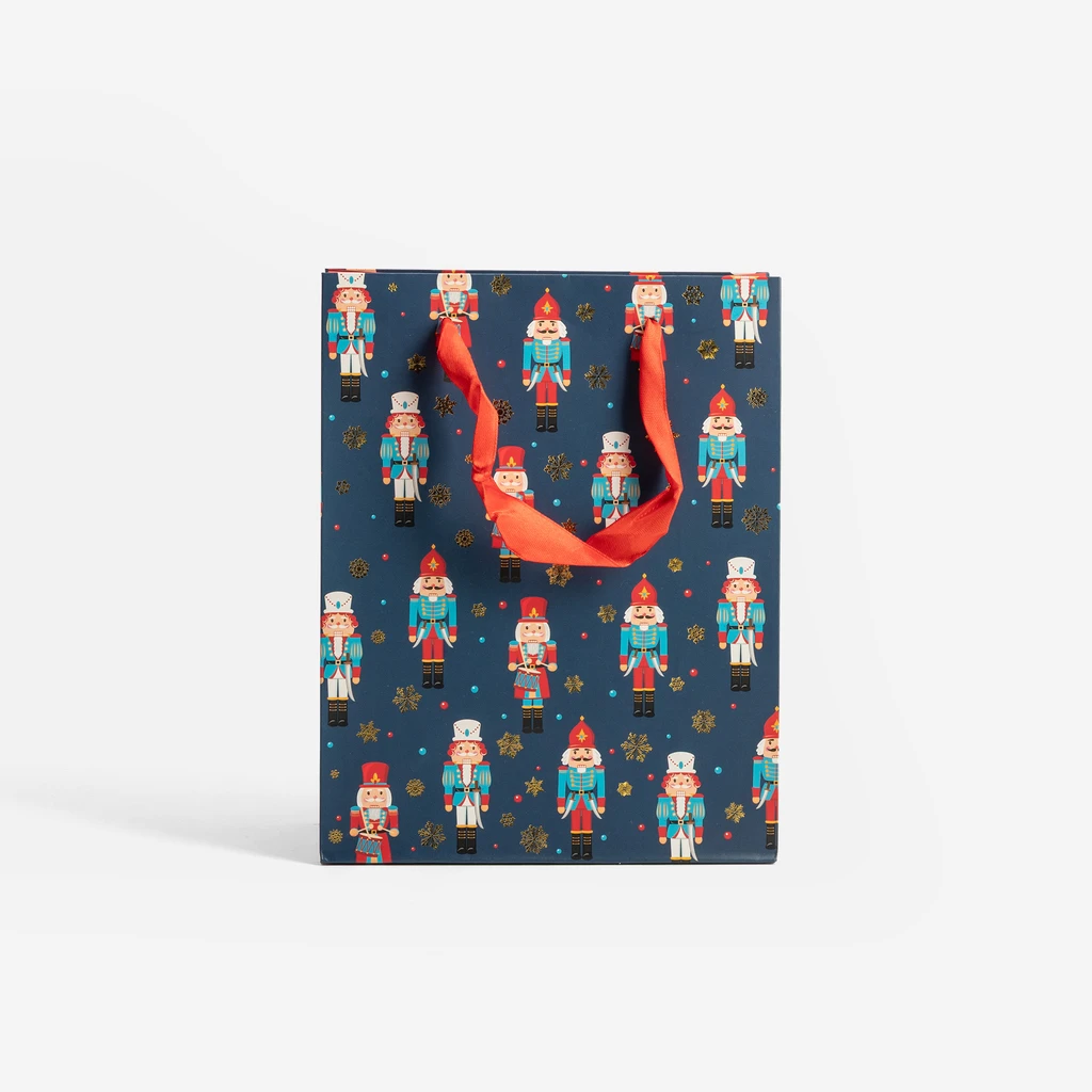 Dárková taška vánoční motiv 23 cm MIX