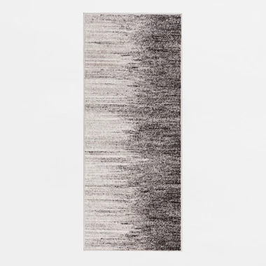 Koberec běhoun STÍNY FENIX 67x160 cm šedý