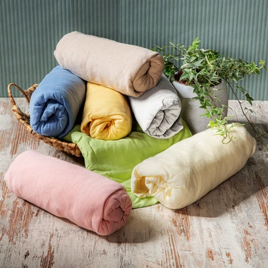 Prostěradlo JERSEY s gumou 160 x 200 cm