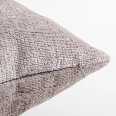 Taupe dekorační polštář GLOW 60x60 cm