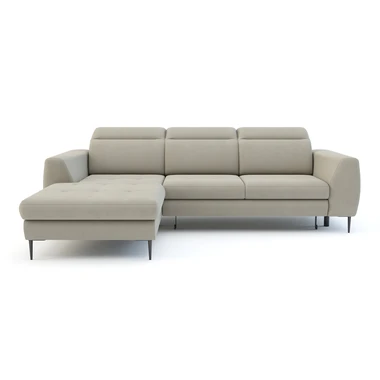 Rozkládací sedací souprava FORTE levá