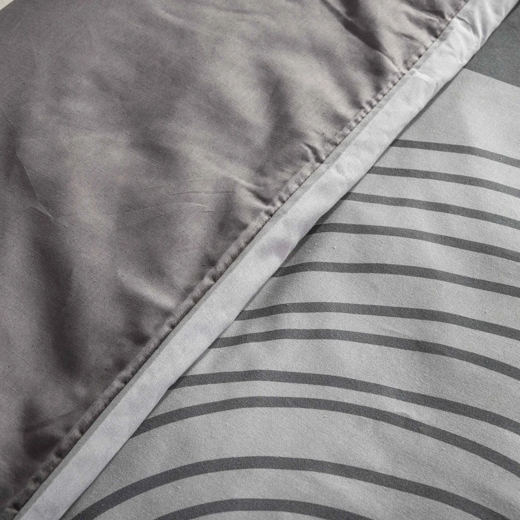 Geometrické bavlněné povlečení OLIVIA 160x200 cm