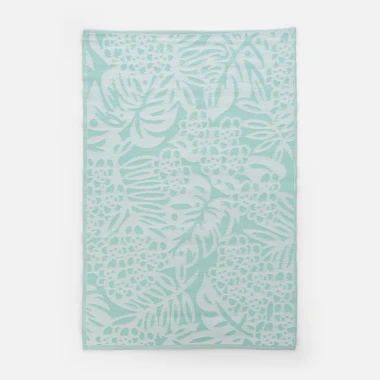 Mátový koberec s listy SUNSET 120x180 cm