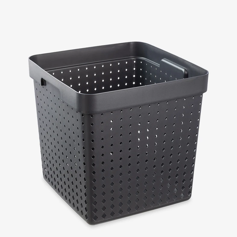 Černý koš SEOUL XL