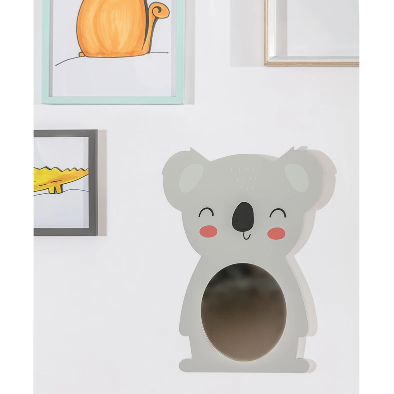 Zrcátko do dětského pokoje MEDVÍDEK KOALA