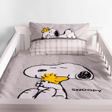 Bavlněné povlečení SNOOPY 100x135 cm