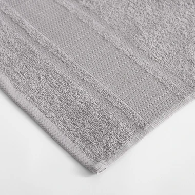 Bavlněný ručník světle šedý ROYAL 70x140 cm