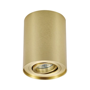 Zlaté stropní bodové svítidlo nastavitelné RONDOO