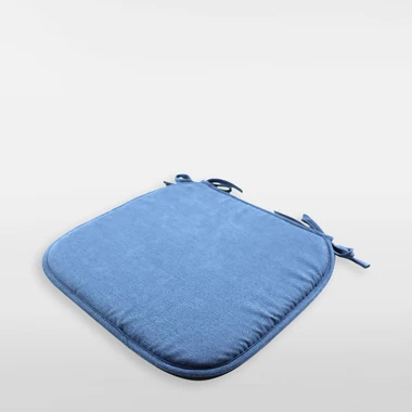 Podsedák na židli HARVEY 38x38 cm tmavě modrý