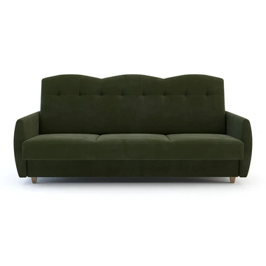 Zelená pohovka KAREN