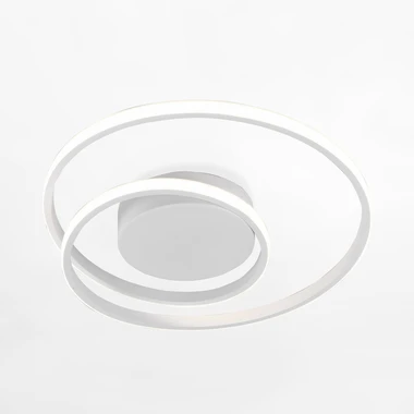 Bílé stropní LED svítidlo WILLIS