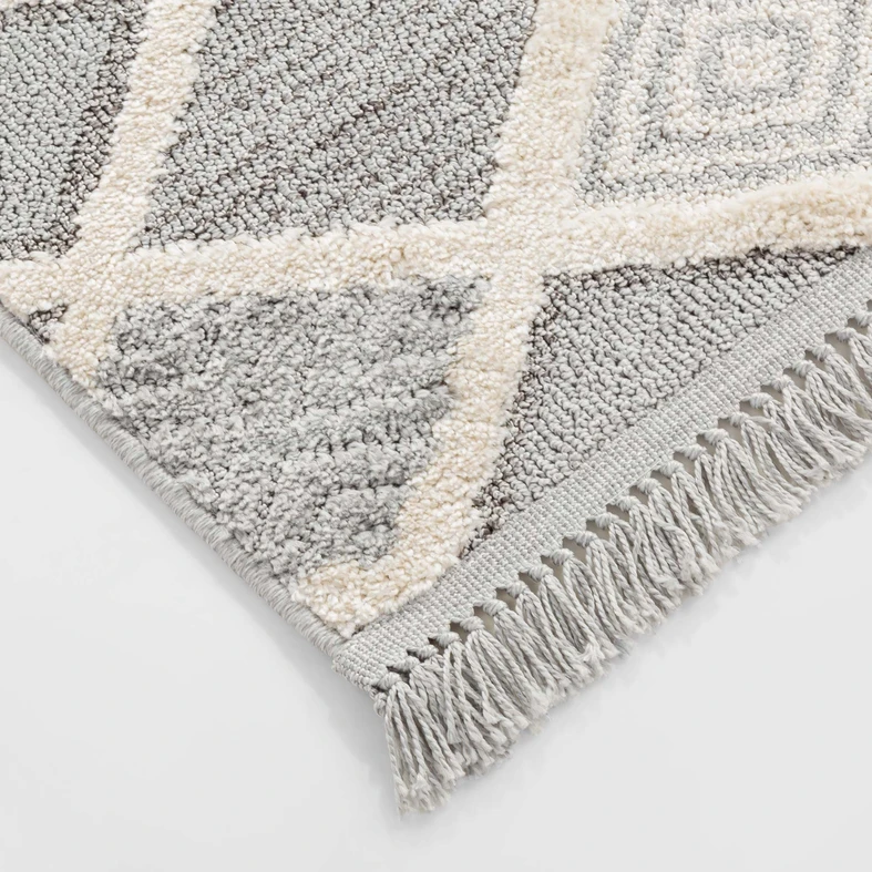 Koberec geometrický s kosočtverci NINA, 160x230 cm