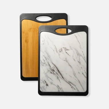 Bílé prkénko MARBO 34,8x24,8 cm