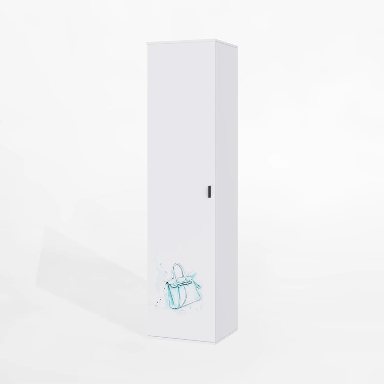 Jednodveřová skříň TRENDS GIRL